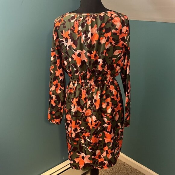 J Crew Floral Tulip Dress Size 8 - Picture 10 of 14